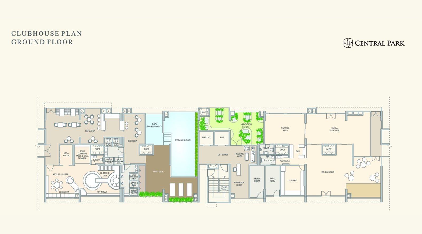 MS-Central-Park-ClubHouse-Plan-Ground-Floor